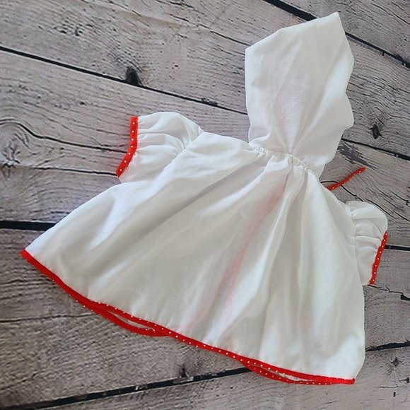 Vintage Infant Baby Light Jacket Hood Embroidered Duck - Picture 2 of 5